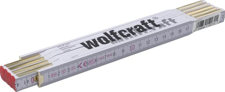 wolfcraft Zollstock (mm, cm)
