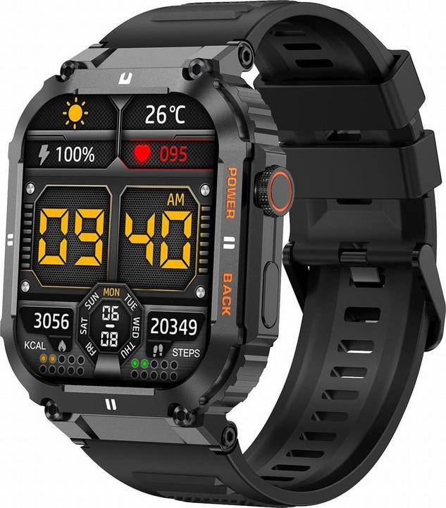 Immagine prodotto Gravity SMARTWATCH MĘSKI GT6-1 - WYKONYWANIE POŁĄCZEŃ, MONITOR SNU (sg020a)