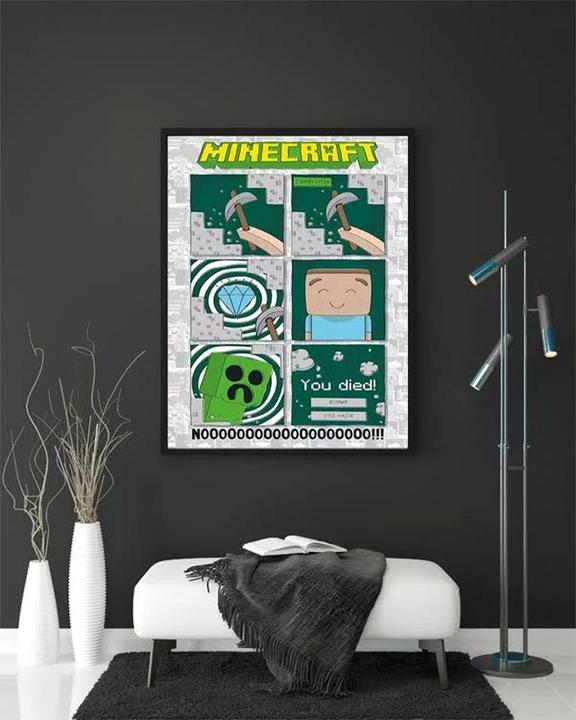 Actual product image Minecraft Poster (91 x 61 cm)