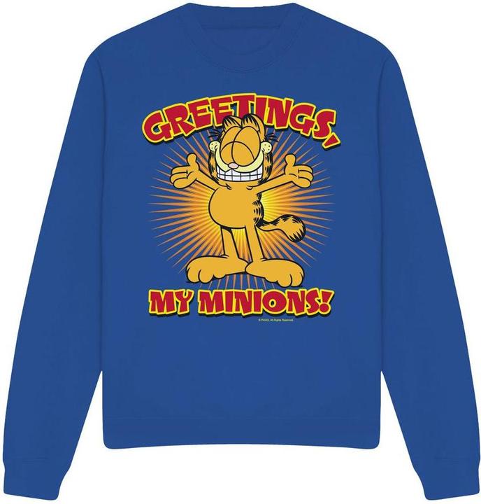 Garfield Minions Sweatshirt