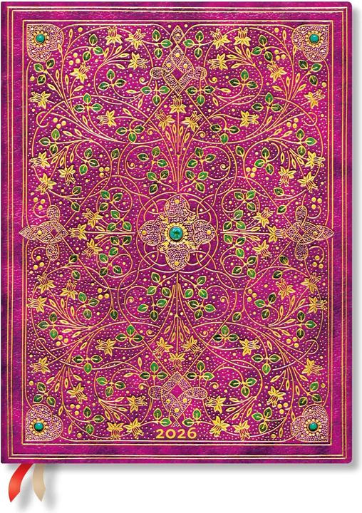Immagine prodotto Paperblanks Tagesagenda Ultra Thronjubiläum 1 Woche auf 2 Seiten (18 x 23 cm, Tedesco)