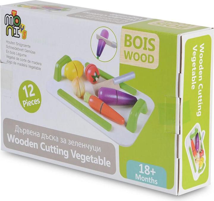 Produktbild Moni Spielzeug Gemüse-Set 4308