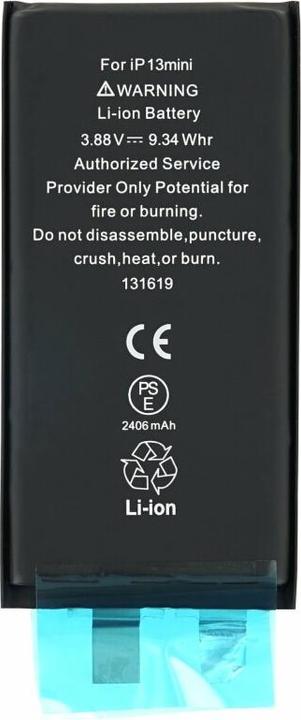 Immagine prodotto OEM Batteria per iPhone 13 mini (senza cavo flessibile)