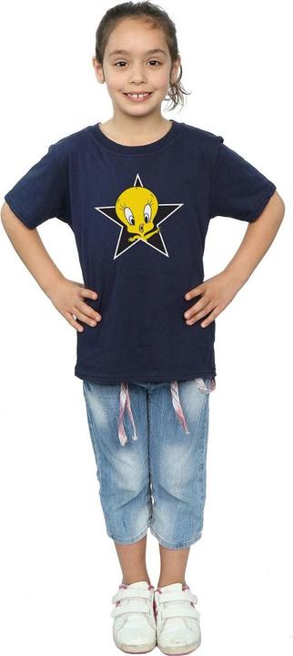 Produktbild Looney Tunes Tweety Pie Star TShirt Mädchen (140, 146)