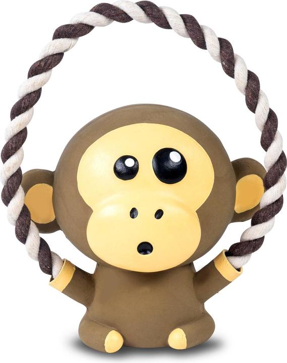 Actual product image Max & Molly Tuggles King Julian, dog toy