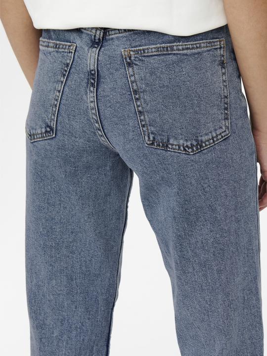 Produktbild Only ONLMegan Life High Waist Fold-up Straight Fit Jeans (27)