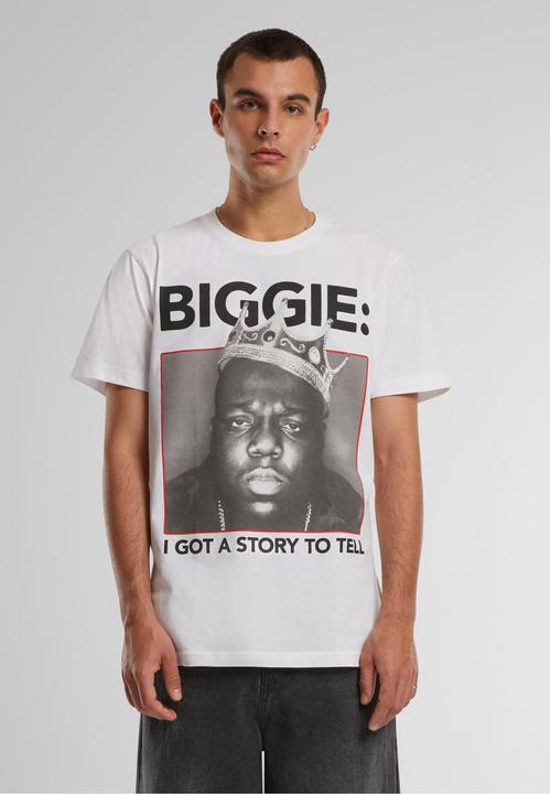 Actual product image Mister Tee Biggie Crown Tee - 18885 (XS)