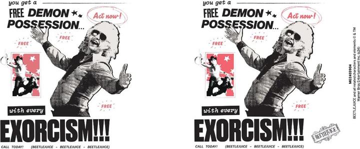 Actual product image Beetlejuice Exorcism Mug (315 ml, 1 x)