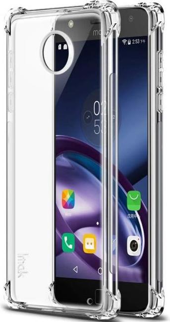 Image du produit Imak Étui en plastique TPU avec film de protection (Motorola Moto Z2 Play)