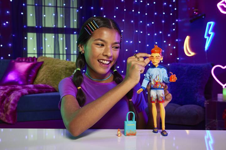 Productafbeelding Monster High Schrik eiland Heath Burns pop