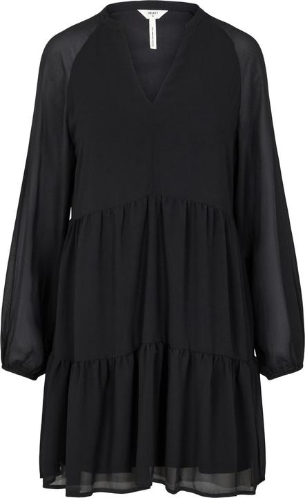 Actual product image Object Long sleeve dress in knee length (36)