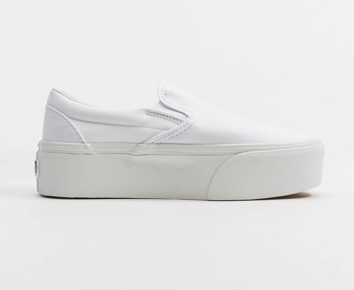 Produktbild Vans Ua Classic Slip-On Stackform Canvas Schuhe - 125429 (38.5)