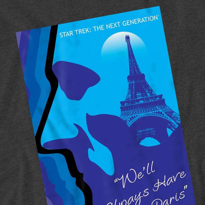 Actual product image Unisex Adult The Next Generation Season 1 Episode 24 T-Shirt (XL)