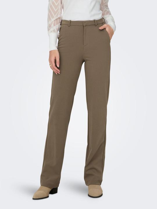 Image du produit Only Coupe droite Pantalon taille moyenne (XL)
