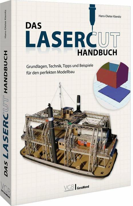 Image du produit Das Lasercut-Handbuch (Allemand, Hans-Dieter Kienitz, 2024)