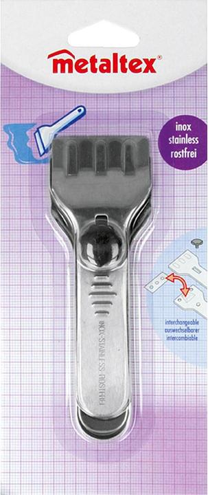 Produktbild Metaltex Ceranfeld- und Fensterschaber (1 Stk.)