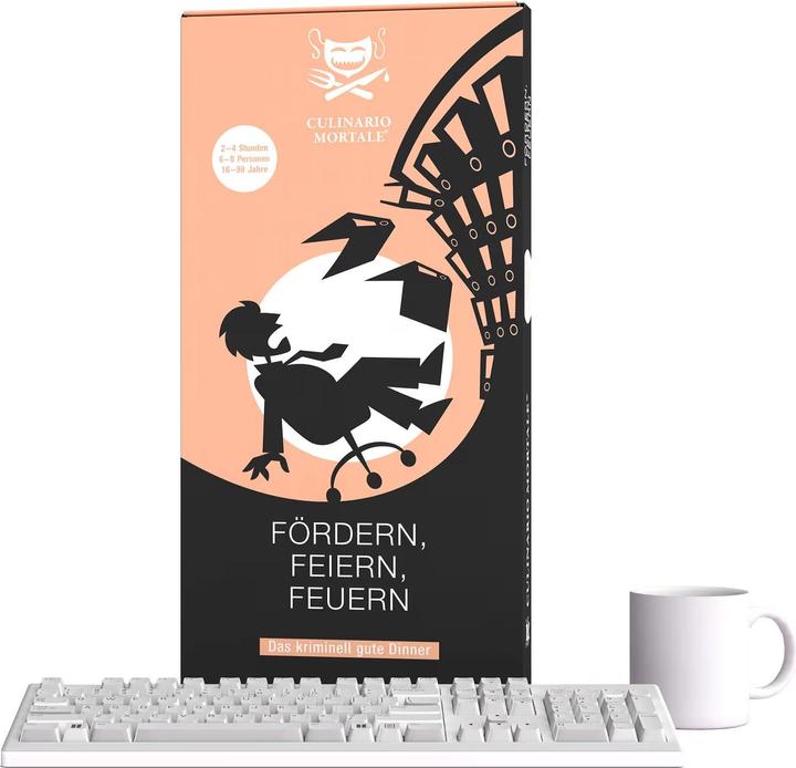Actual product image Culinario Mortale Fördern, Feiern, Feuern - Krimidinner (German)