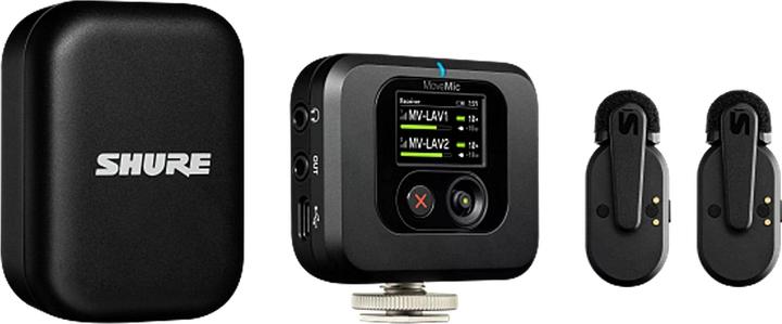 Actual product image Shure MoveMic Two Receiver Kit