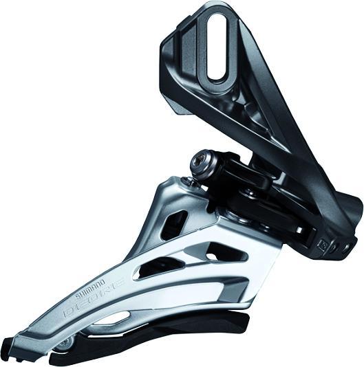 Actual product image Shimano Deore MTB FD-M6020 front derailleur 2x10s Side Swing clamp high