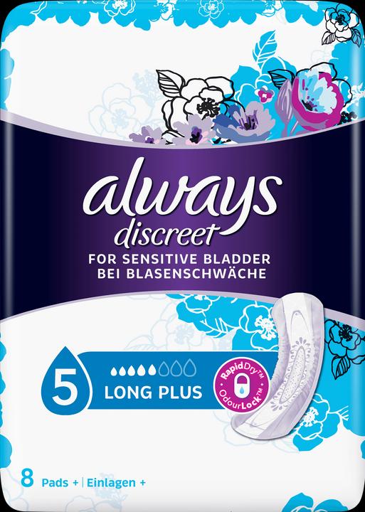 Produktbild Always Discreet Long Plus (8 x, Large)