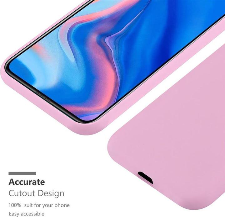 Productafbeelding Cadorabo TPU Candy Cover (Huawei P Smart Z, Huawei Enjoy 10 Plus, Huawei Y9 Prime (2019))