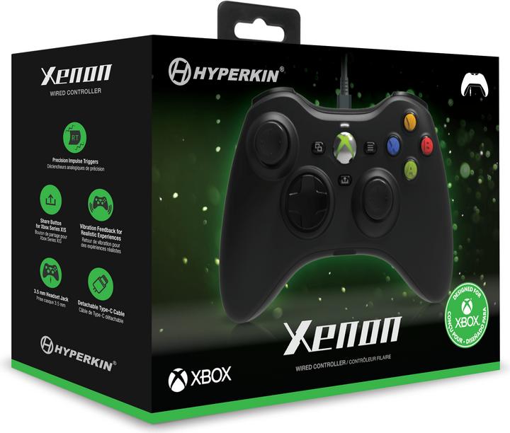 Immagine prodotto Hyperkin Xenon (Xbox One S, Xbox Serie S, Xbox One X, Xbox Series X, Windows)