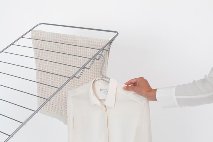 Produktbild Brabantia Trockengestell 25 Meter mit KleiderstangeMetallic (25 m)