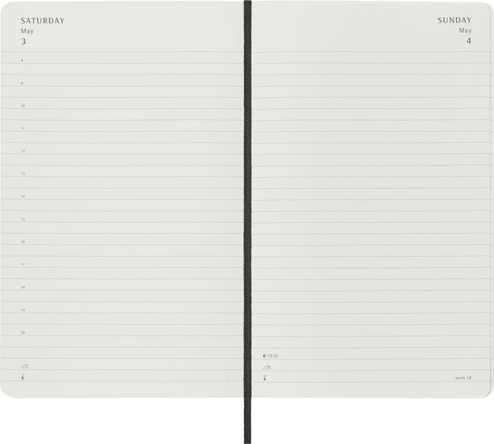 Actual product image Moleskine Tageskalender (A5, English)