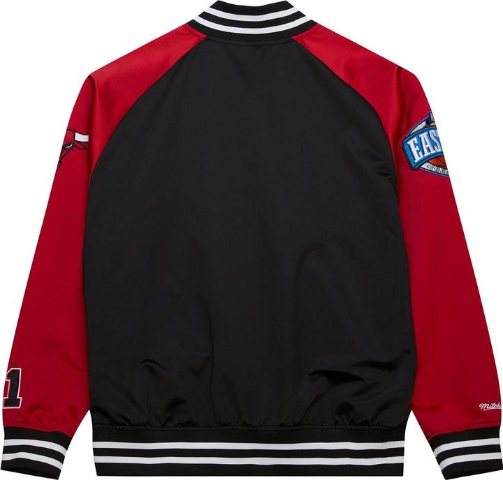 Produktbild Mitchell & Ness M&N Lightweight Satin Jacke - Chicago Bulls D. Rodman - XXL (XXL)