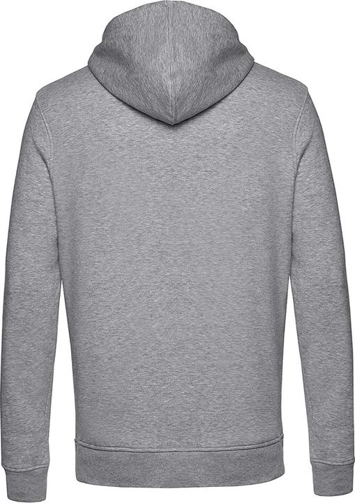 Immagine prodotto B&C Felpa con cappuccio biologica con cerniera (XL)
