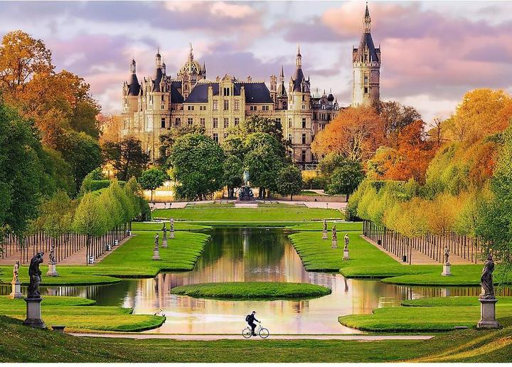 Actual product image Trefl Puzzle Premium Plus 1000 - Schwerin Castle, Germany (1000 pieces)