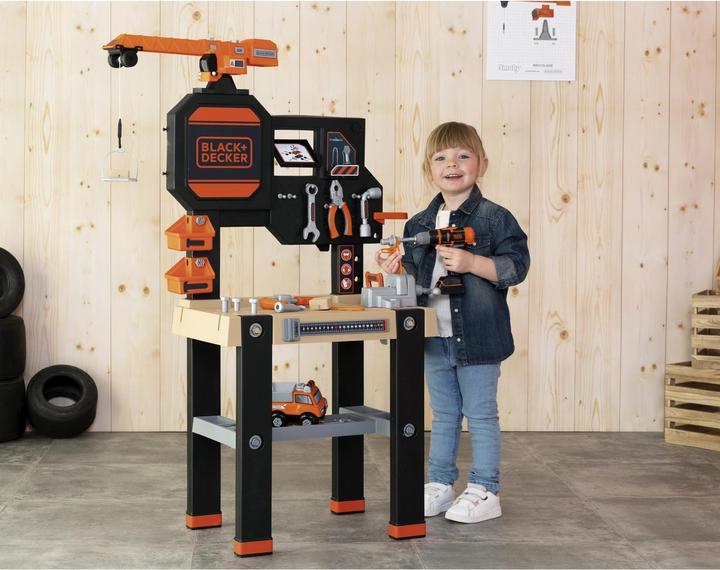 Actual product image Smoby Black+Decker Builder