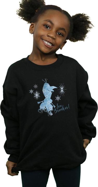Immagine prodotto Disney Frozen 2 Olaf Ice Breaker Felpa Ragazze (152, 158)