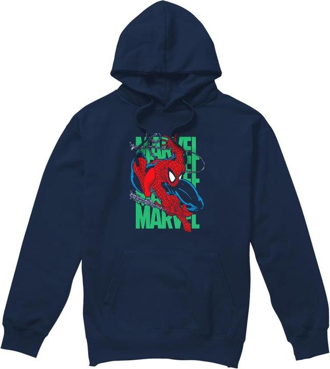 Image du produit Spiderman - Sweat à capuche WALL CRAWLING - Homme (XL)
