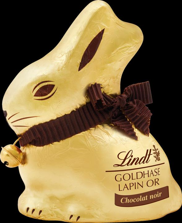 Produktbild Lindt Goldhase Dunkel 60% Kakao (100 g)