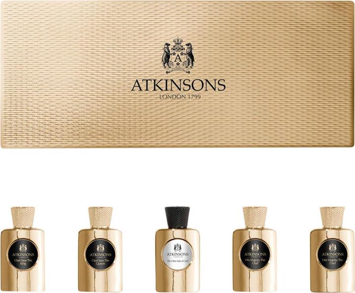 Immagine prodotto Atkinsons Set di Oud in miniatura (Eau de parfum, 25 ml)