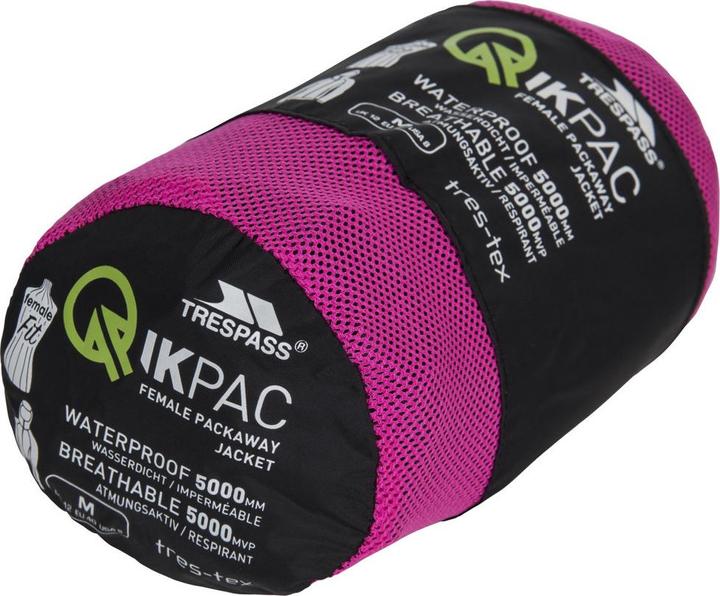 Produktbild Trespass QIKPAC Damen Regenjacke (XL)