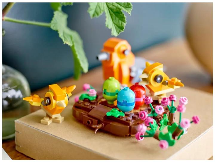 Image du produit LEGO Seasonal Vogelnest 40639 (40639, LEGO Iconic)