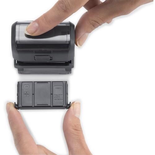 Produktbild Trodat TypomaticLine Printy 4.0, selbstfärbender Stempel zum Selbersetzen