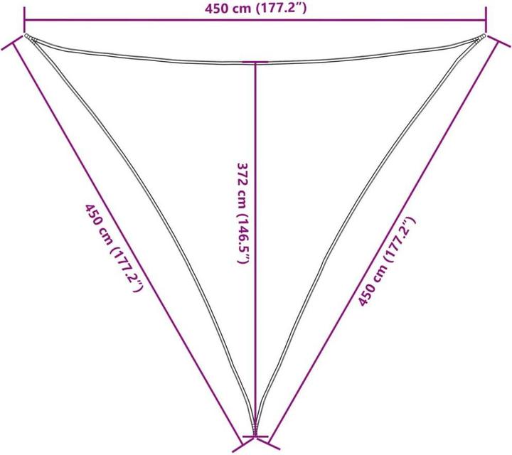 Actual product image VidaXL Aurelio (450 x 450 x 450 cm)