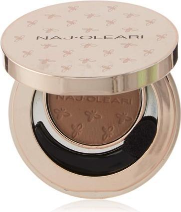 Actual product image Naj Oleari NAJ-OLEARI Color Fair Eye Shadow Wet & Dry Makeup Face 08 Mocaccine