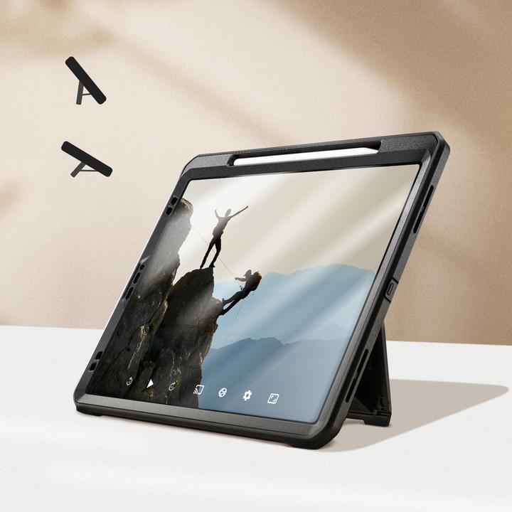 Produktbild Supcase Etui Unicorn Beetle Pro Federmäppchen für Apple iPad Pro 12.9 2021 (5. Generation) schwarz (iPad Pro)