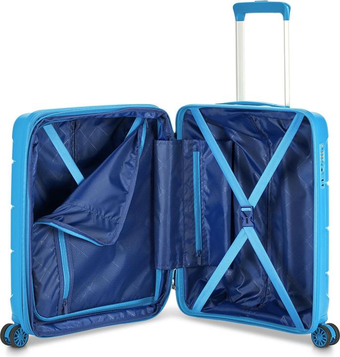 Produktbild Modo by Roncato Starlight 3.0 4 Rollen Kofferset 3-teilig mit Dehnfalte (219 l, XL (ab 115l))