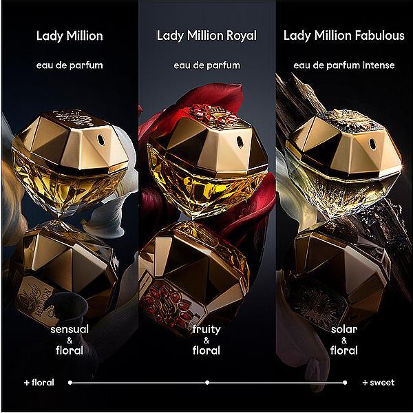 Actual product image Paco Rabanne Lady Million Royal (Eau de parfum, 50 ml)