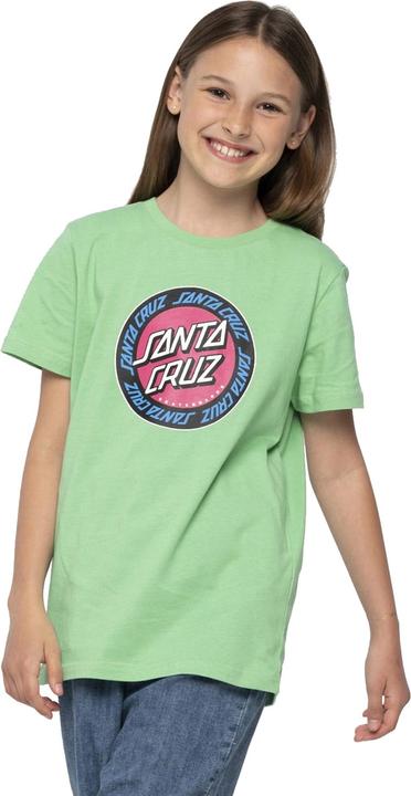 Produktbild Santa Cruz Youth Outer Ringed Dot Front T-Shirt (10, 11, 12)
