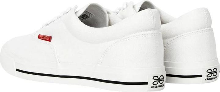 Actual product image Crosshatch Mens Skywalk Canvas Trainers (42)