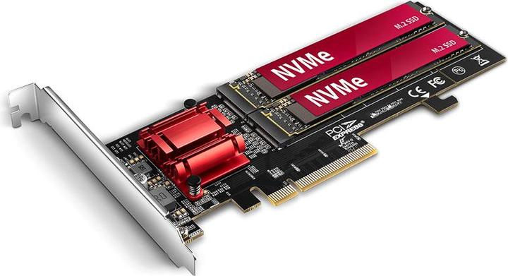 Actual product image Axagon PCEM2-ND