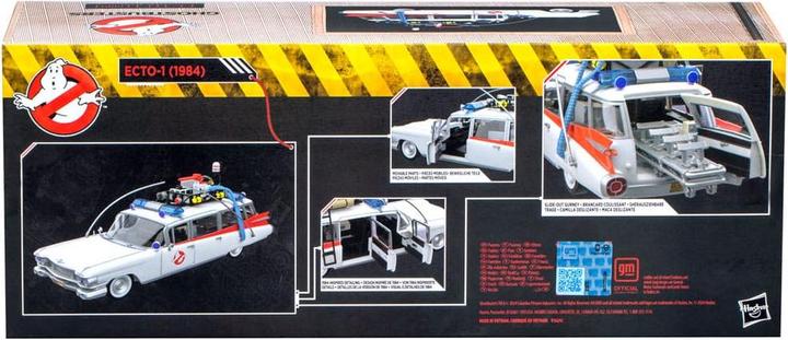 Produktbild Hasbro Ghostbusters Plasma Series Fahrzeug Ecto-1 (1984)