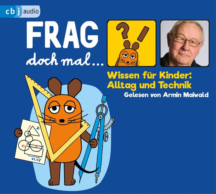 Produktbild Frag doch mal die Maus! Wissen für Kinder: Alltag und Technik (Bernd Flessner, Armin Maiwald, Deutsch)