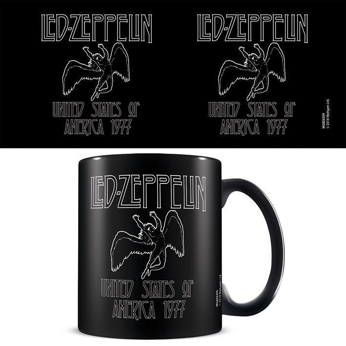 Actual product image Led Zeppelin Coffee Mug Icarus (325 ml, 1 x)